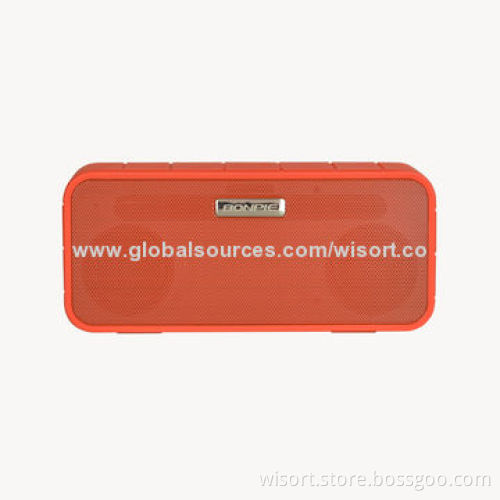 2014 Bluetooth Speaker with Customizable Color, 3.3-5V Working Voltage